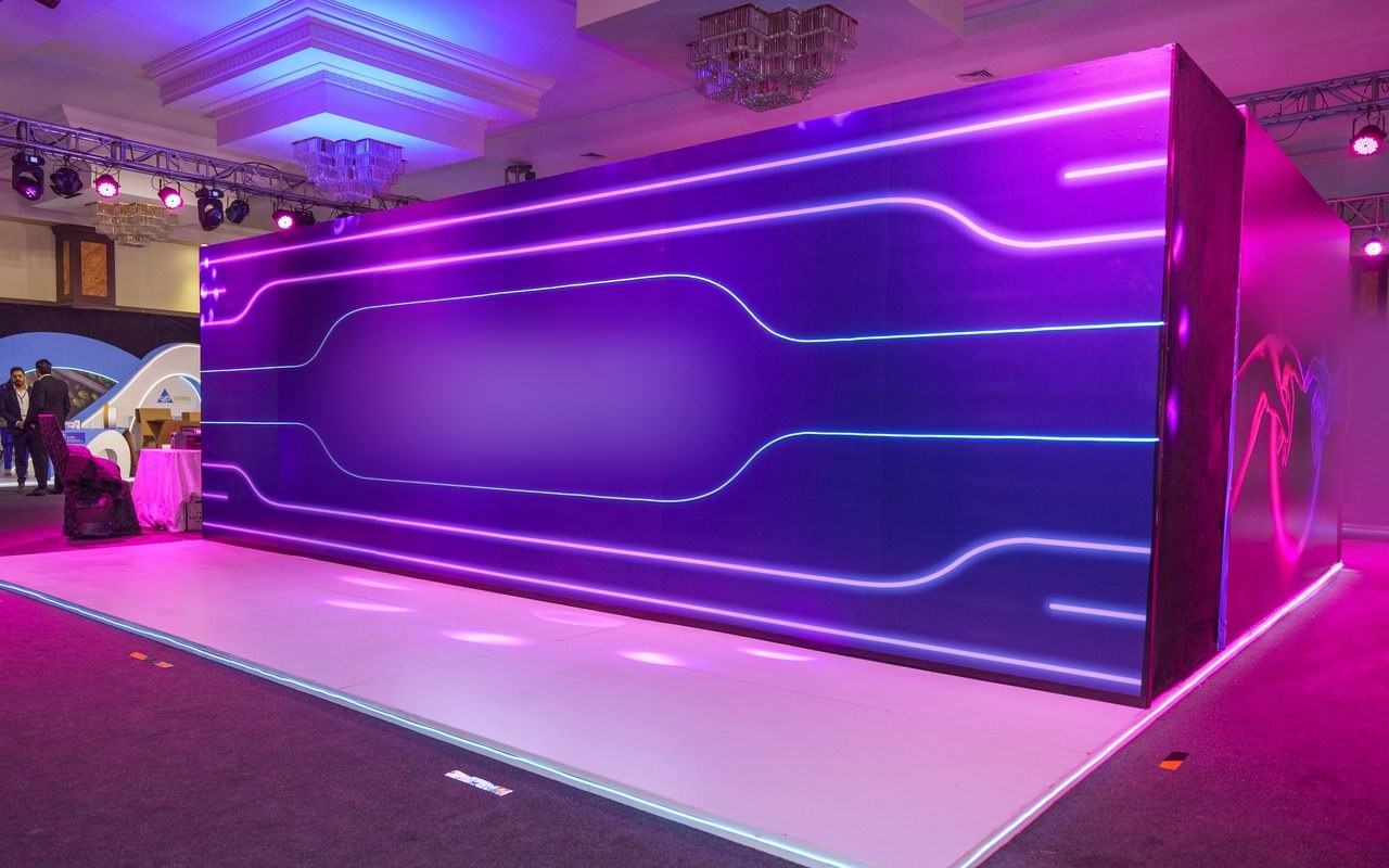 LED cube: 3D design to delivered