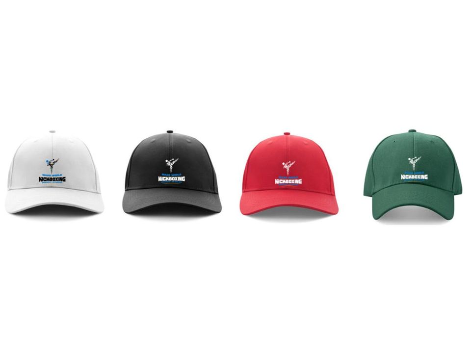 Championship cap designs in a row