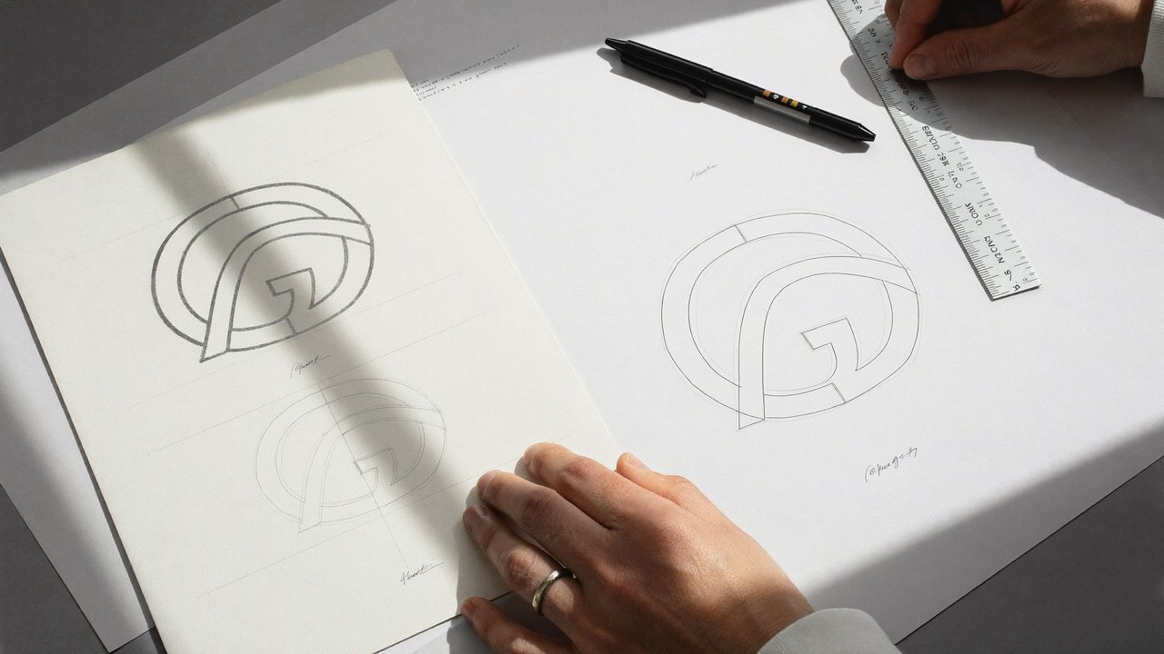 Concept: Logo design sketches